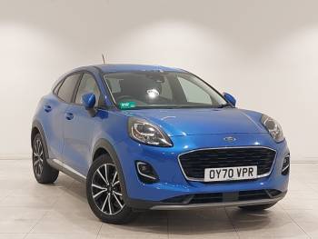 2020 (70) Ford Puma 1.0 EcoBoost Hybrid mHEV Titanium 5dr