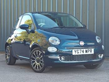 2024 (74) Fiat 500 1.0 Mild Hybrid Top 3dr