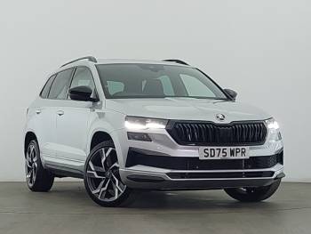2025 (75) Skoda Karoq 1.5 TSI Sportline Edition 5dr
