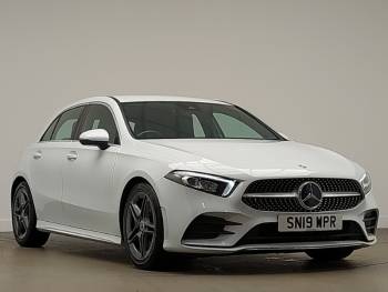 2019 (19) Mercedes-Benz A Class A220d AMG Line 5dr Auto