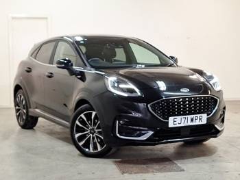 2021 (71) Ford Puma 1.0 EcoBoost Hybr mHEV 155 ST-Line Vignale 5dr DCT