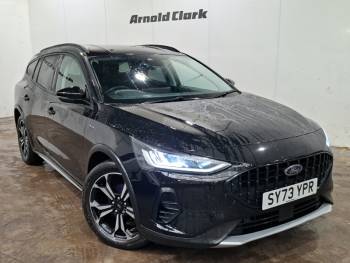 2023 (73) Ford Focus 1.0 EcoBoost Hybrid mHEV Active X 5dr Auto
