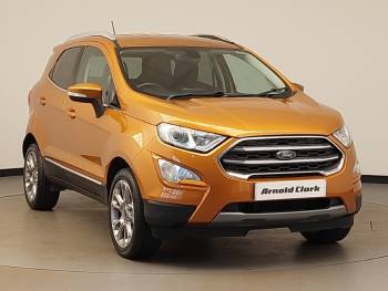 2018 (18) Ford Ecosport 1.0 EcoBoost 125 Titanium 5dr