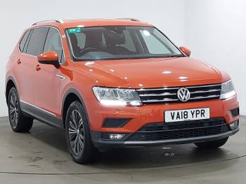 2018 (18) Volkswagen Tiguan Allspace 2.0 TDI SE Nav 5dr