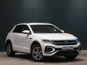 2025 (25) Volkswagen T-roc 1.5 TSI R-Line 5dr DSG