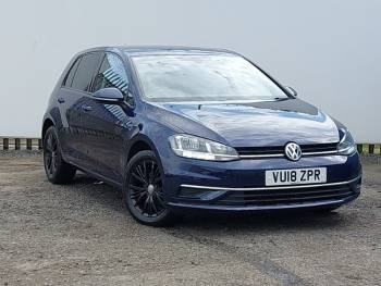 2018 (18) Volkswagen Golf 1.0 TSI 110 SE [Nav] 5dr