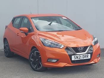 2021 (21) Nissan Micra 1.0 IG-T 92 Acenta 5dr