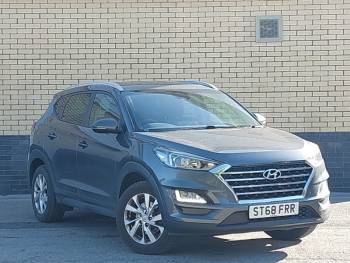2018 (67/18) Hyundai Tucson 1.6 GDi SE Nav 5dr 2WD