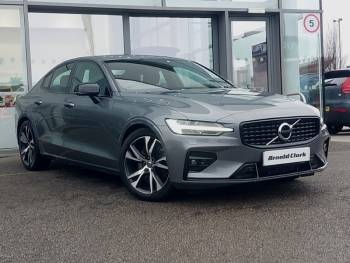 2021 (21) Volvo S60 2.0 B5P R DESIGN 4dr Auto
