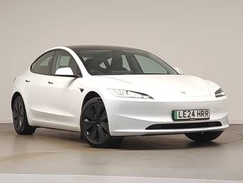 2024 (24) Tesla Model 3 RWD 4dr Auto
