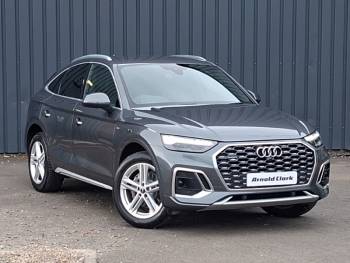 2021 (21) Audi Q5 40 TDI Quattro S Line 5dr S Tronic