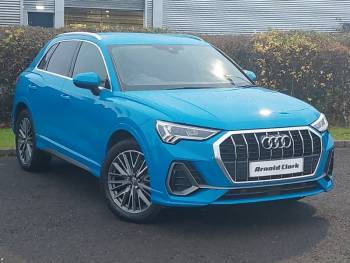 2019 (19) Audi Q3 40 TDI Quattro S Line 5dr S Tronic