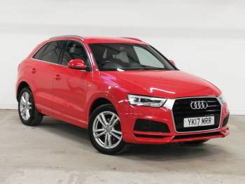 2017 (17) Audi Q3 1.4T FSI S Line Edition 5dr