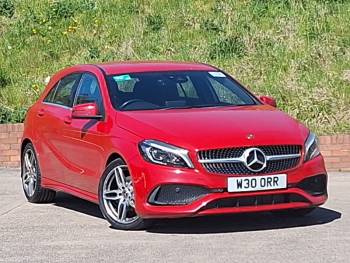 2017 (67) Mercedes-Benz A Class A180d AMG Line Premium 5dr