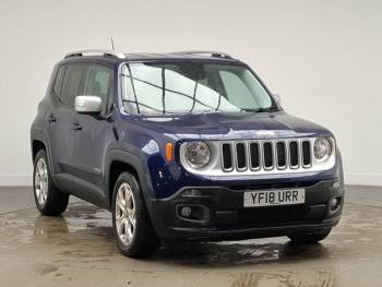 2018 (18) Jeep Renegade 1.6 Multijet Limited 5dr