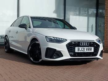 2021 (21) Audi A4 35 TDI Black Edition 4dr S Tronic