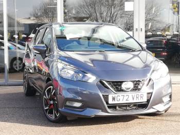 2022 (72) Nissan Micra 1.0 IG-T 92 Acenta 5dr CVT [Vision Pack]