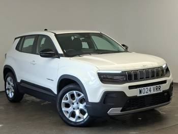 2024 (24) Jeep Avenger 1.2 Altitude 5dr