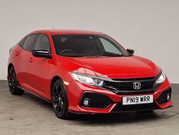 2019 (19) Honda Civic 1.0 VTEC Turbo 126 Sport Line 5dr
