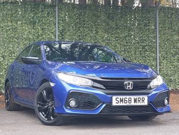 2018 (68) Honda Civic 1.0 VTEC Turbo 126 Sport Line 5dr