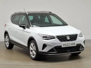 2022 (22) Seat Arona 1.0 TSI 110 FR 5dr