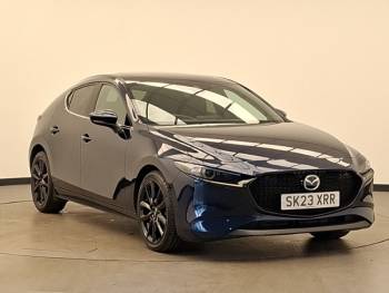 2023 (23) Mazda 3 2.0 e-Skyactiv X MHEV [186] Sport Lux 5dr