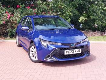 2023 (23) Toyota Corolla 1.8 Hybrid Icon 5dr CVT
