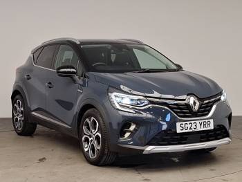 2023 (23) Renault Captur 1.6 E-Tech full hybrid 145 Techno 5dr Auto