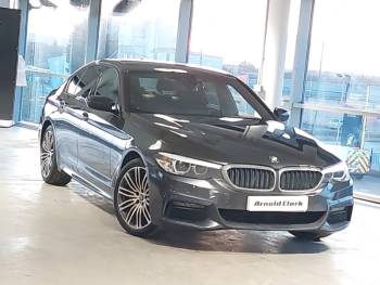 2018 (68) BMW 5 Series 530e M Sport 4dr Auto