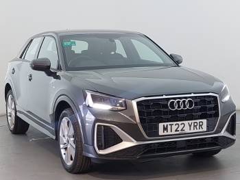 2022 (22) Audi Q2 35 TFSI S Line 5dr