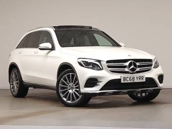 2019 (68) Mercedes-Benz Glc GLC 250 4Matic AMG Line Premium 5dr 9G-Tronic