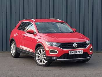 2018 (68) Volkswagen T-roc 2.0 TSI 4MOTION SEL 5dr DSG