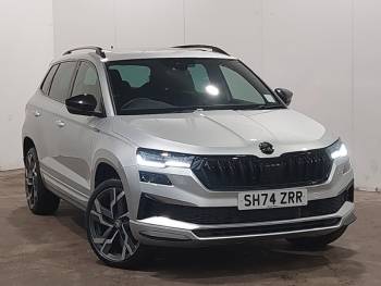 2024 (74) Skoda Karoq 1.5 TSI Sportline 5dr