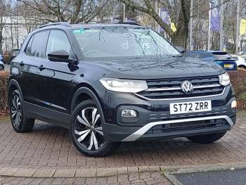 2023 (72) Volkswagen T-cross 1.0 TSI 110 Black Edition 5dr DSG