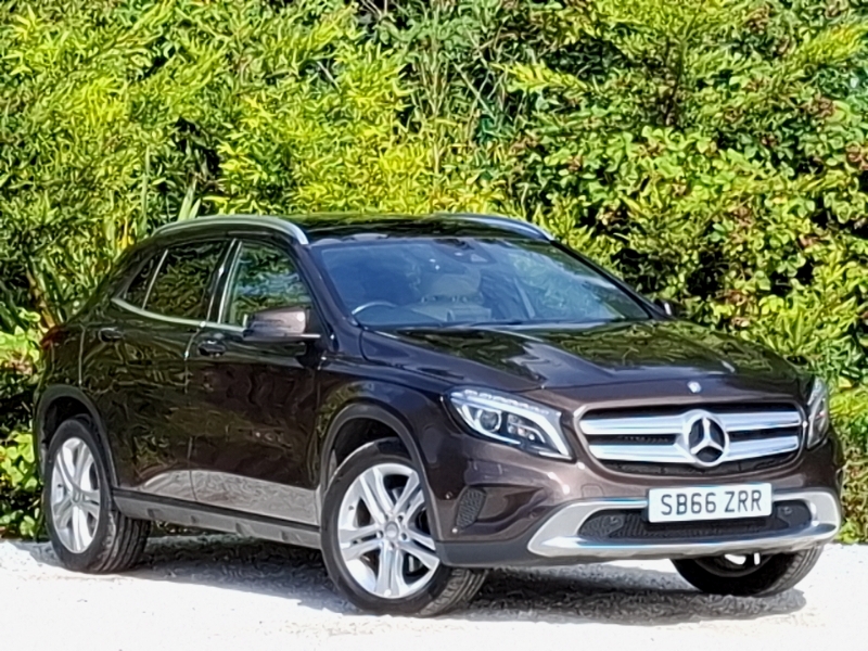 2016 Mercedes-Benz GLA