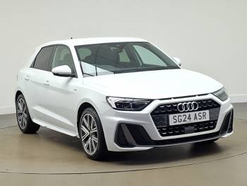 2024 (24) Audi A1 30 TFSI 110 S Line 5dr S Tronic