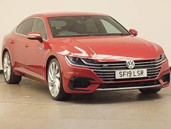 2019 (19) Volkswagen Arteon 2.0 TDI SCR 190 R-Line 5dr 4MOTION DSG