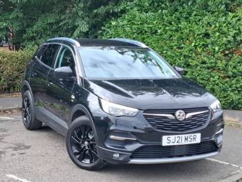 2021 (21) Vauxhall Grandland X 1.2 Turbo Griffin Edition 5dr