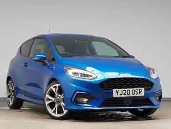2020 (20) Ford Fiesta 1.0 EcoBoost Hybrid mHEV 155 ST-Line X Edition 3dr