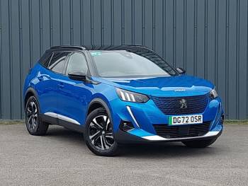 2023 (72/23) Peugeot 2008 100kW GT 50kWh 5dr Auto