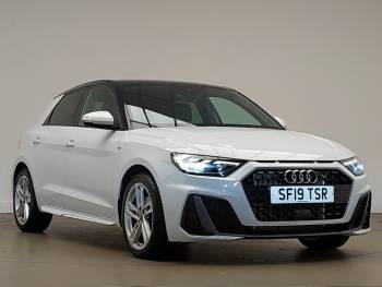 2019 (19) Audi A1 35 TFSI S Line 5dr