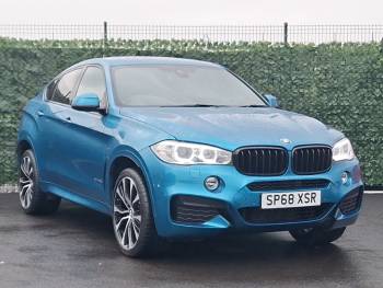 2018 (68) BMW X6 xDrive40d M Sport Edition 5dr Step Auto