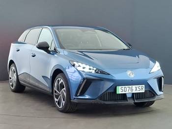2026 (76) MG Mg4 170kW Premium Long Range 64kWh 5dr Auto