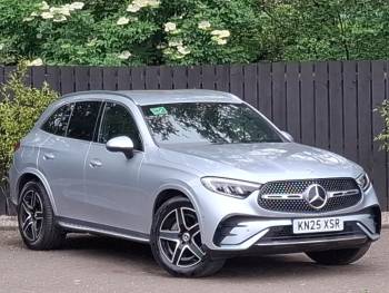 2025 (25) Mercedes-Benz Glc GLC 220d 4Matic AMG Line 5dr 9G-Tronic