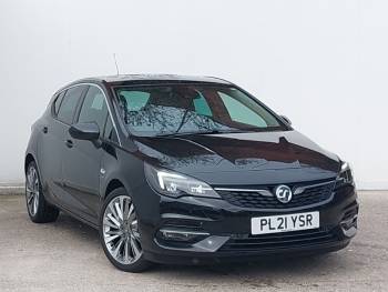 2021 (21) Vauxhall Astra 1.5 Turbo D Griffin Edition 5dr