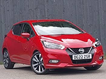 2022 (22) Nissan Micra 1.0 IG-T 92 Tekna 5dr CVT