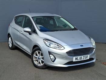 2018 (18) Ford Fiesta 1.1 Zetec 5dr