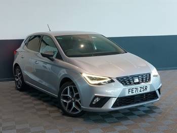 2021 (71) Seat Ibiza 1.0 TSI 110 Xcellence [EZ] 5dr