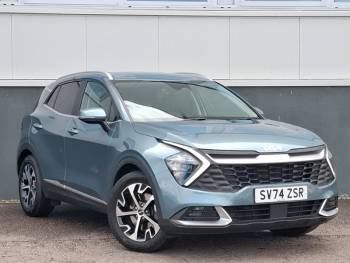 2024 (74) Kia Sportage 1.6T GDi 157 48V ISG 3 5dr DCT