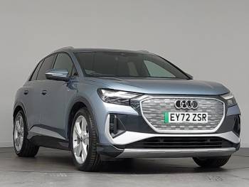 2022 (72) Audi Q4 150kW 40 82kWh S Line 5dr Auto [C+S]
